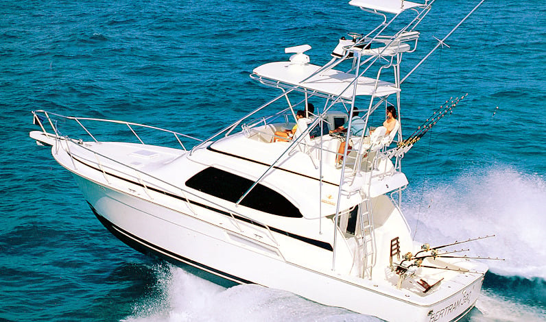 Bertram Yachts 390 Convertible