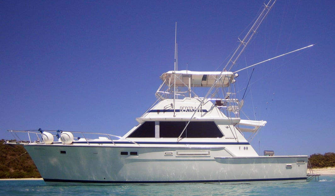 Bertram Yachts 42 Convertible
