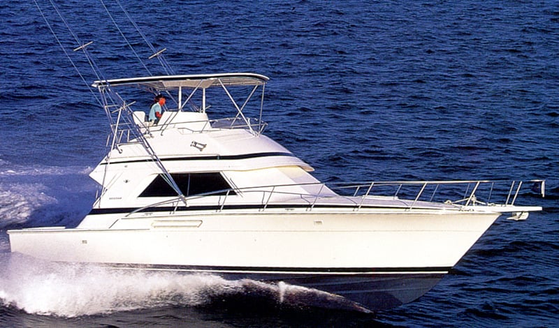 Bertram Yachts 43 Convertible