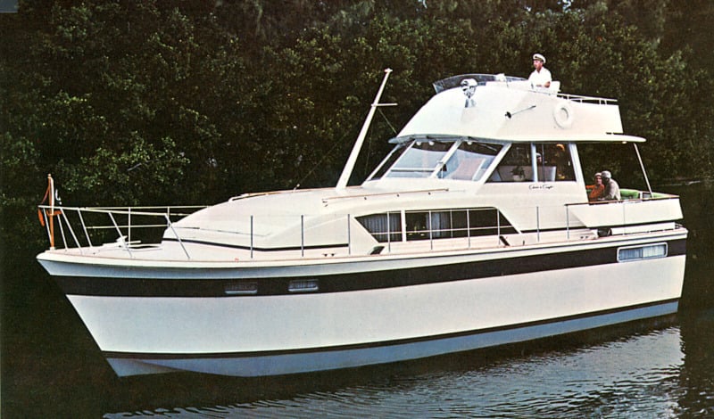 Chris Craft Yachts 45 Commander Motor Yacht