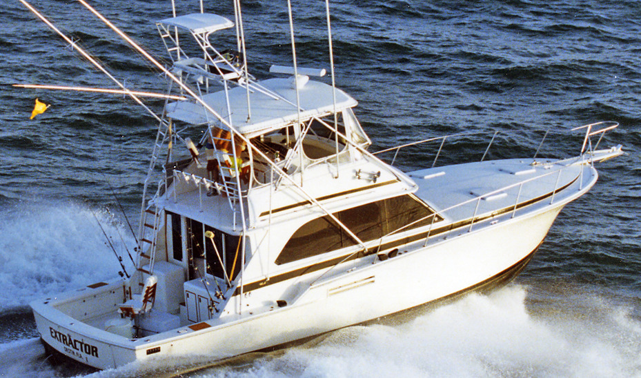 Bertram Yachts 46 Convertible