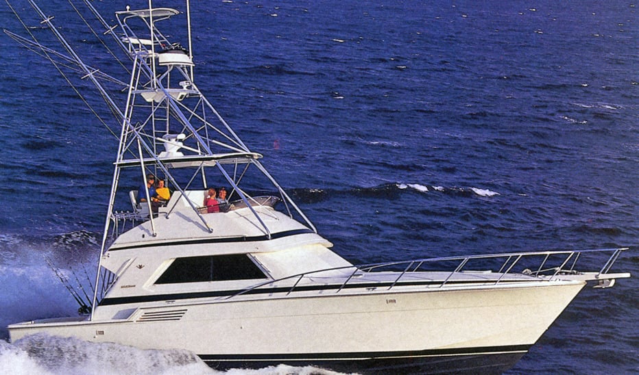 Bertram Yachts 46 Convertible