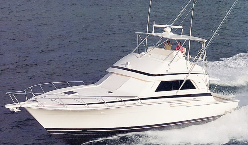 Bertram Yachts 50 Convertible