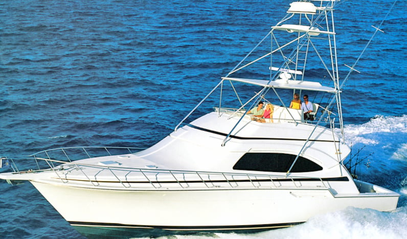Bertram Yachts 510 Convertible