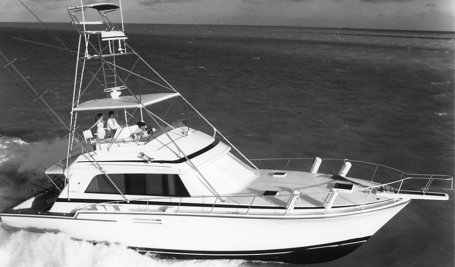 Bertram Yachts 54 Convertible
