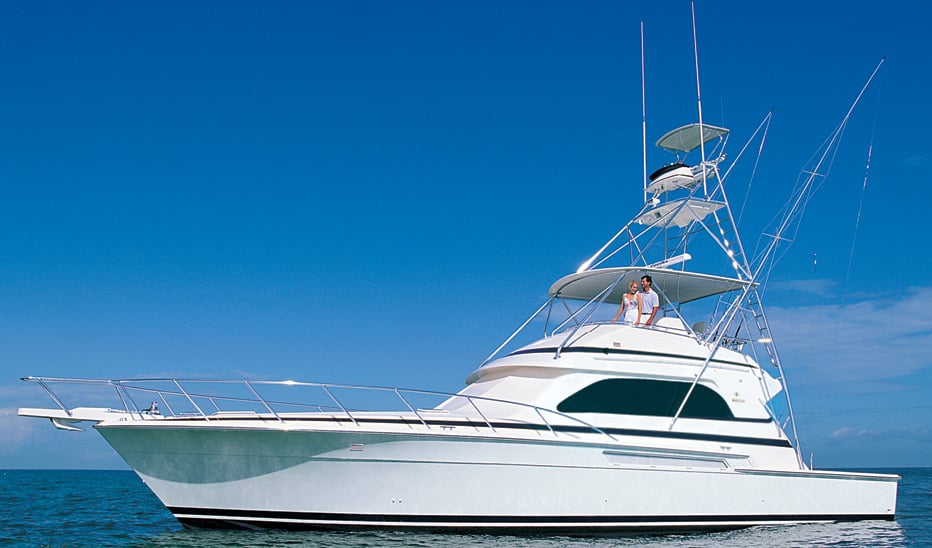 Bertram Yachts 54 Convertible