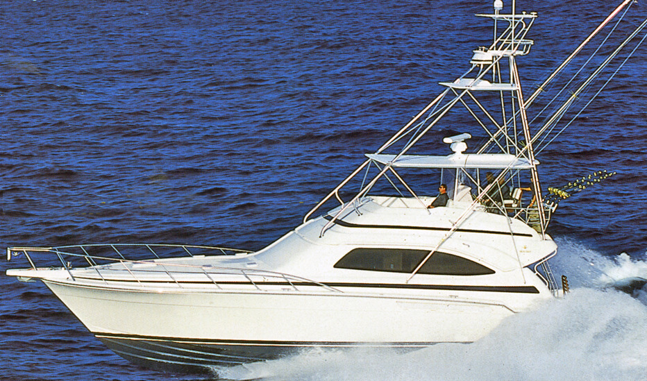 Bertram Yachts 570 Convertible
