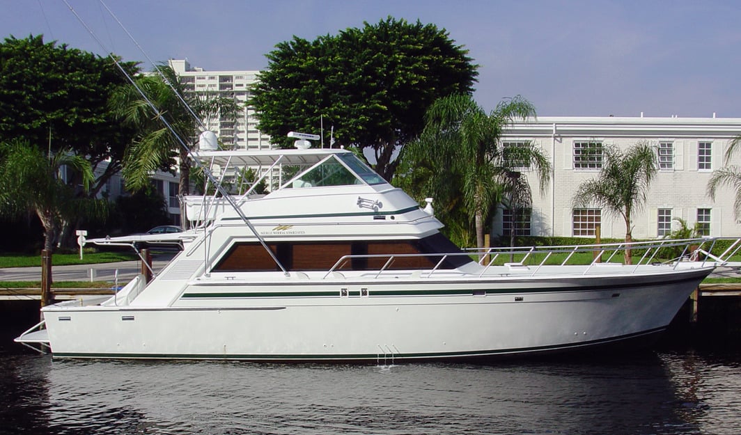 Bertram Yachts 58 Convertible