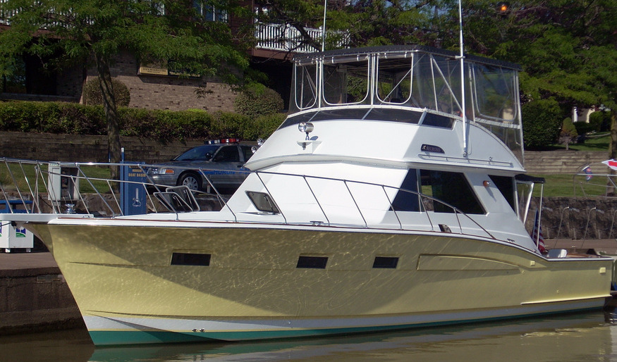 Chris Craft Yachts 45 Commander Sport Fisherman