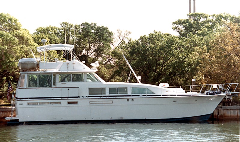 Bertram Yachts 58 Motor Yacht