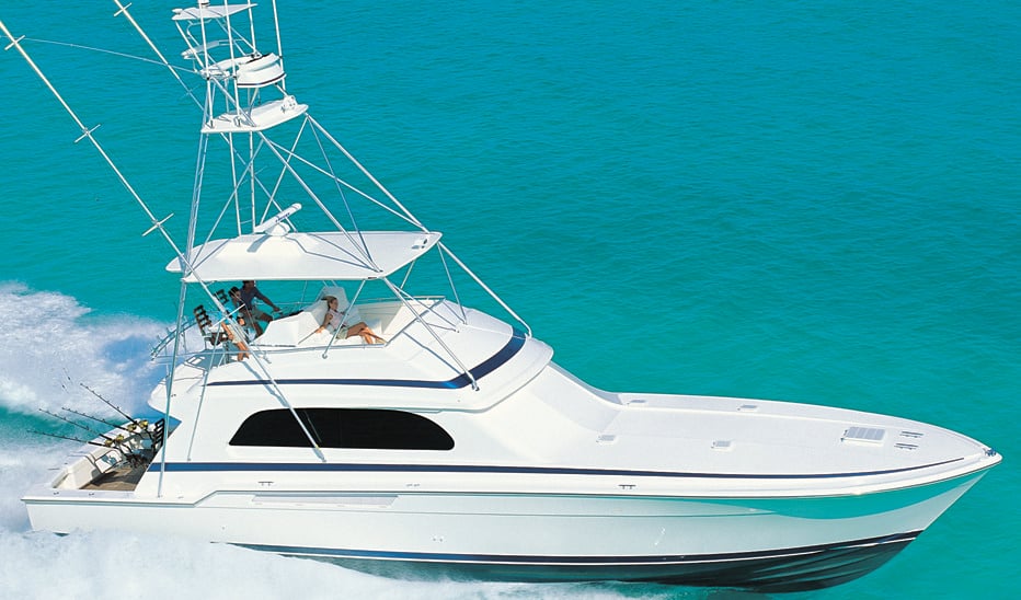 Bertram Yachts 60 Convertible