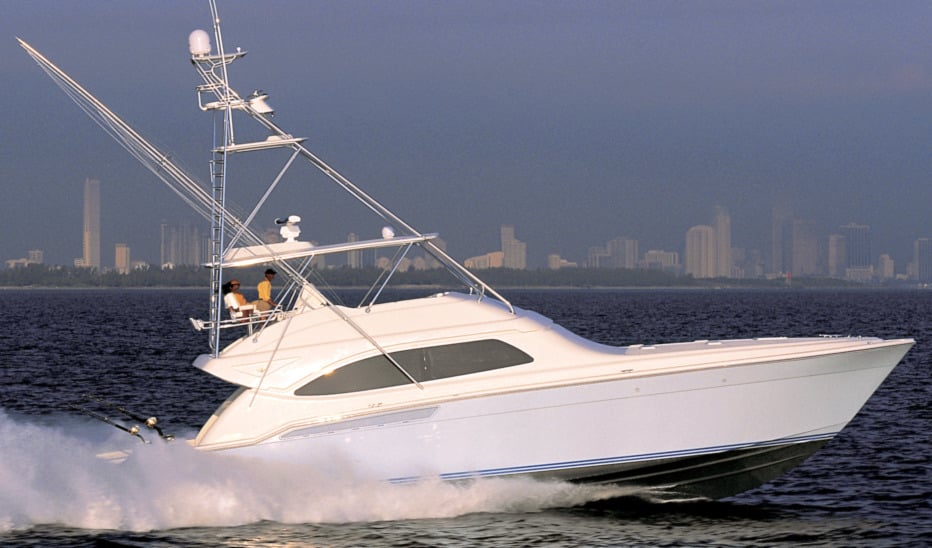 Bertram Yachts 630 Convertible