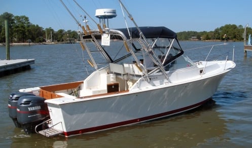 Black Watch Yachts 26 Express