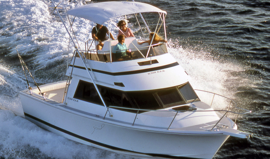 Black Watch Yachts 30 Flybridge