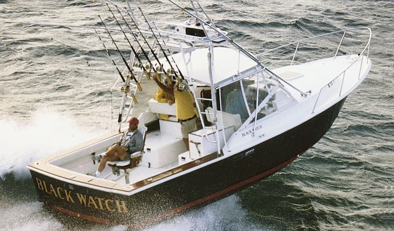 Black Watch Yachts 30 Sport fisherman
