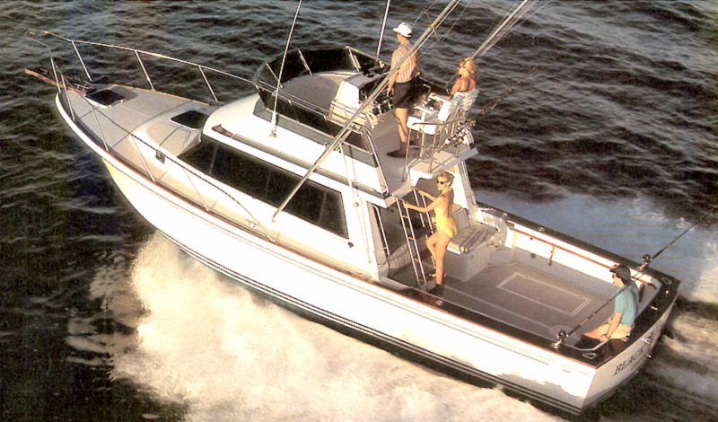 Black Watch Yachts 36 Flybridge