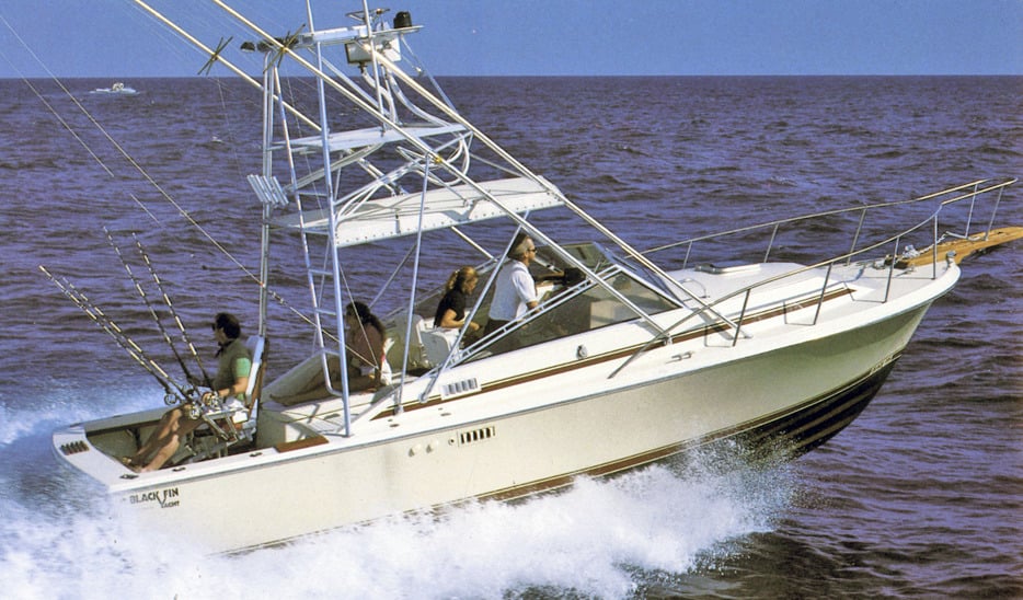 Blackfin Yachts 29 Combi