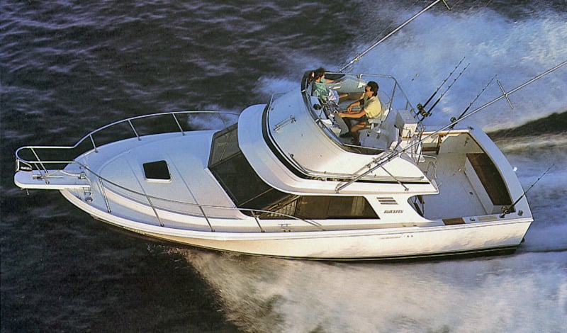 Blackfin Yachts 29 Flybridge