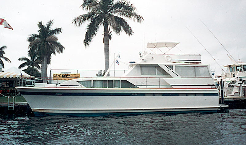 Chris Craft Yachts 47 Commander Flush Deck