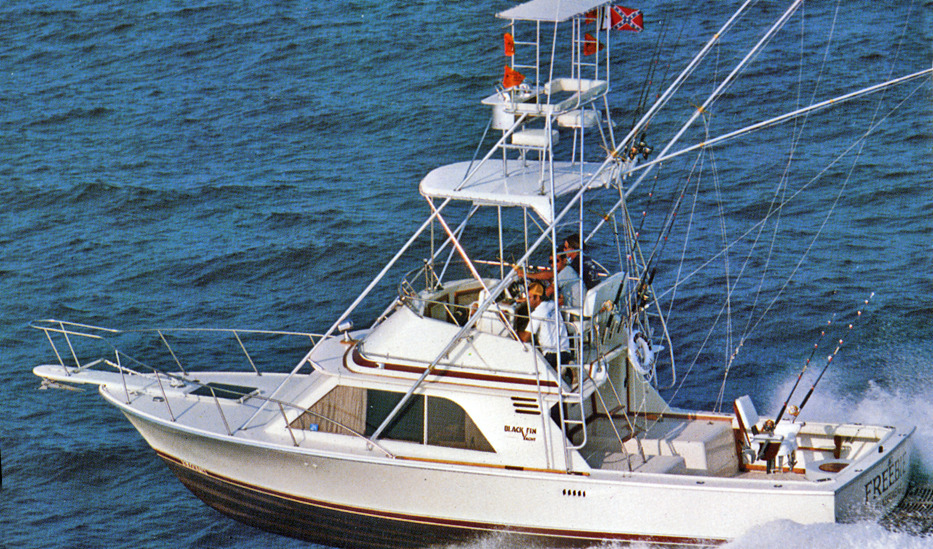 Blackfin Yachts 32 Sport fisherman