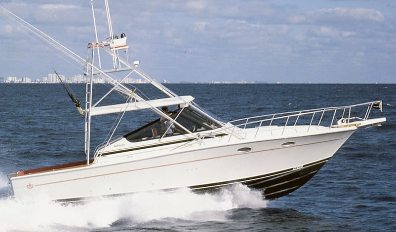 Blackfin Yachts 36-38 Combi