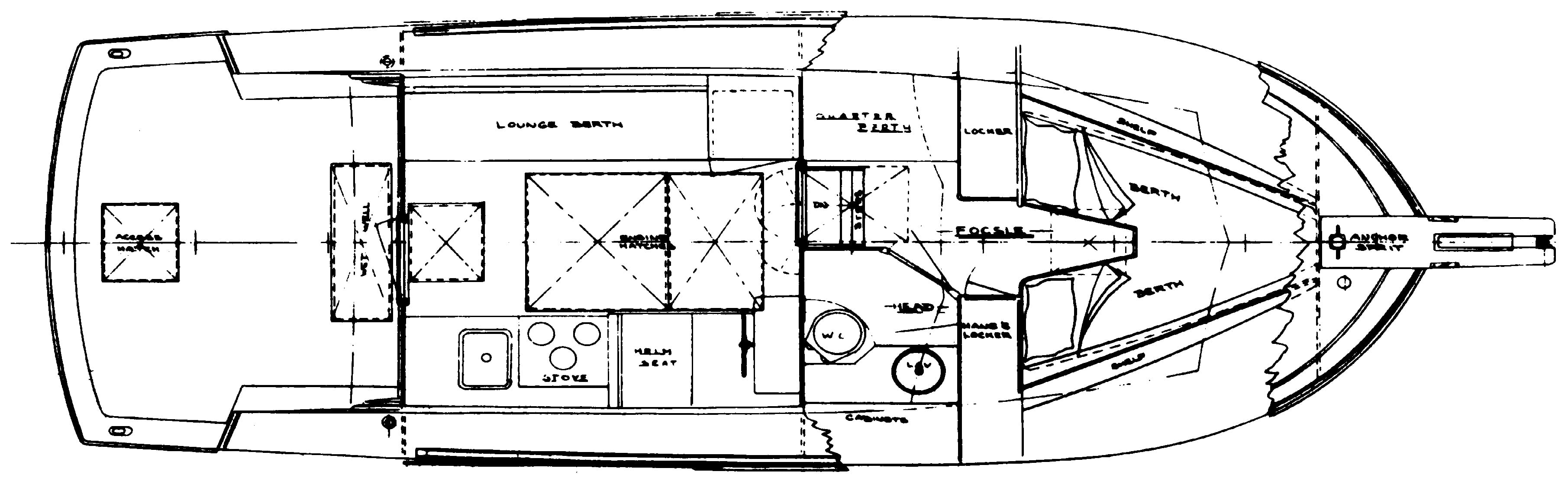 Blue Seas 31 floor plan