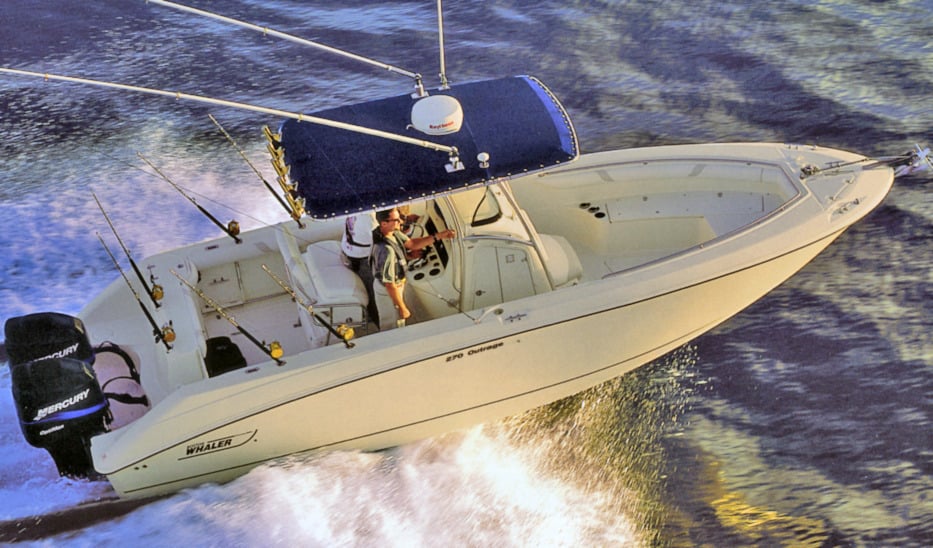 Boston Whaler 270 Outrage