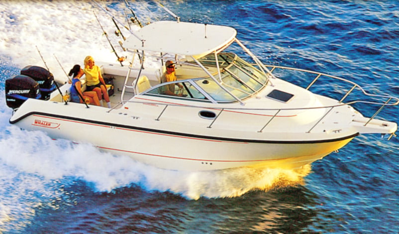 Boston Whaler 275 Conquest