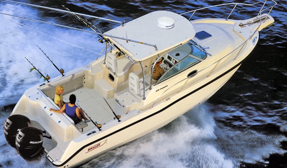 Boston Whaler 285 Conquest