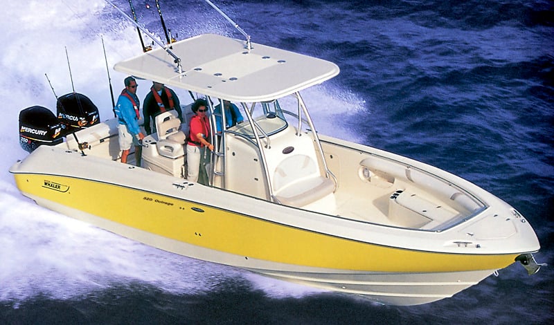 Boston Whaler 320 Outrage