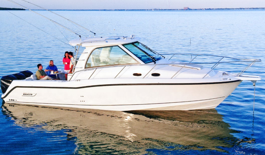 Boston Whaler 345 Conquest
