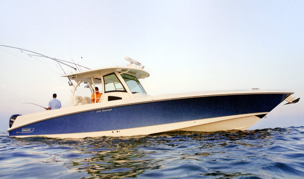 Boston Whaler 370 Outrage