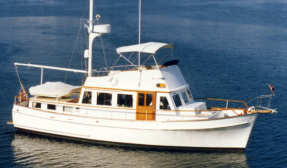 Bristol 42 Trawler