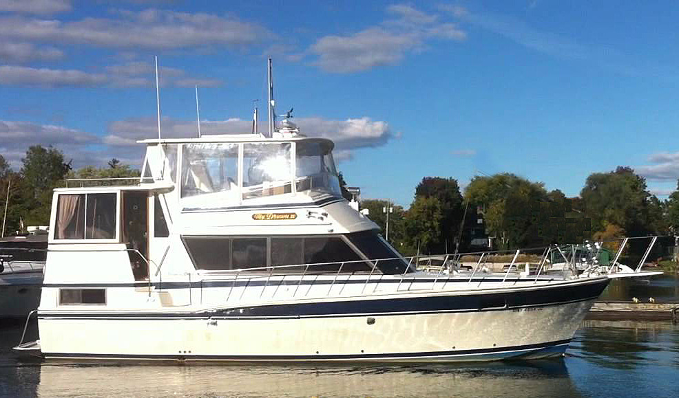 Burns Craft 40 Motor Yacht