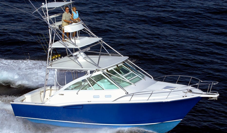 Cabo Yachts 35 Express