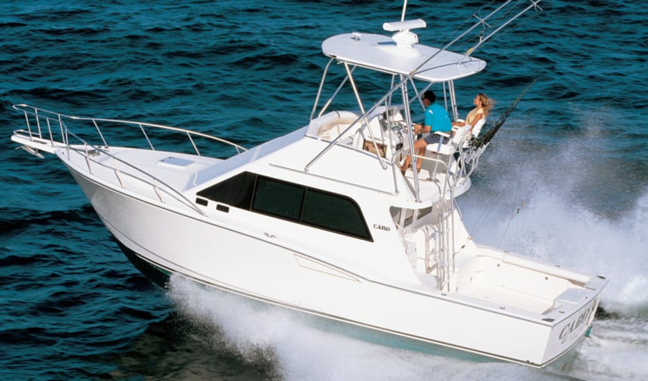 Cabo Yachts 35 Flybridge