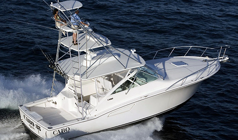 Cabo Yachts 38 Express
