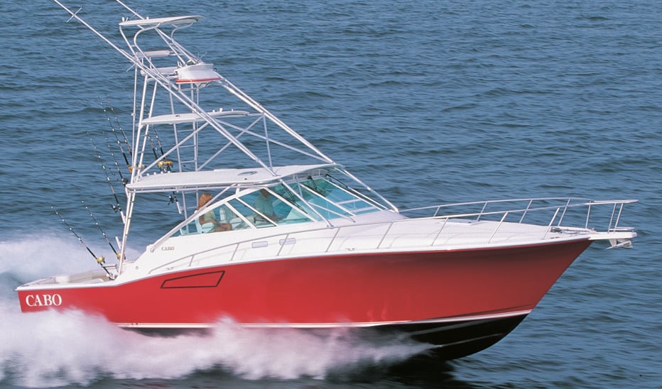 Cabo Yachts 40 Express