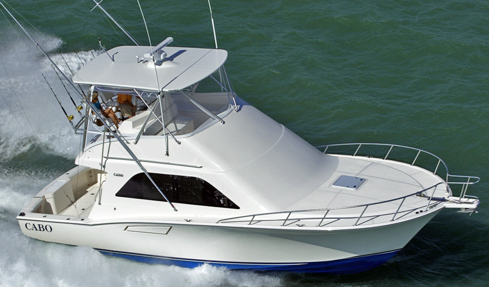 Cabo Yachts 40 Flybridge
