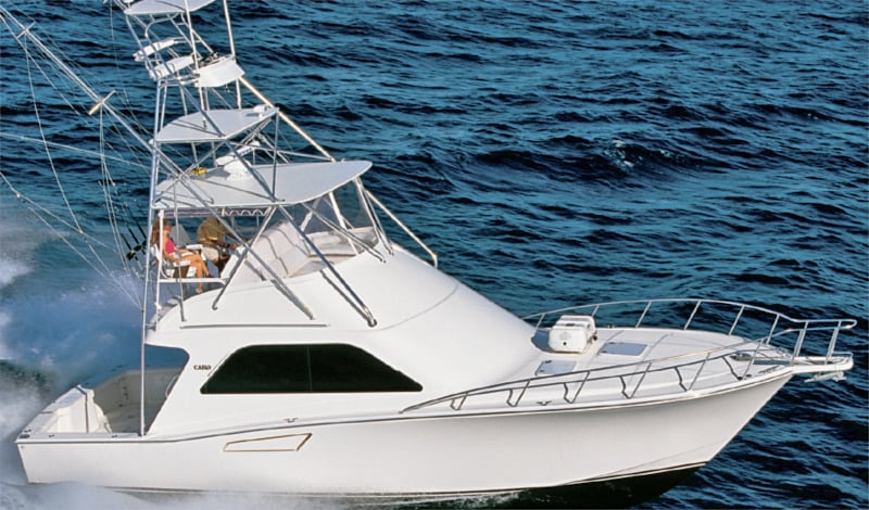Cabo Yachts 43 Flybridge