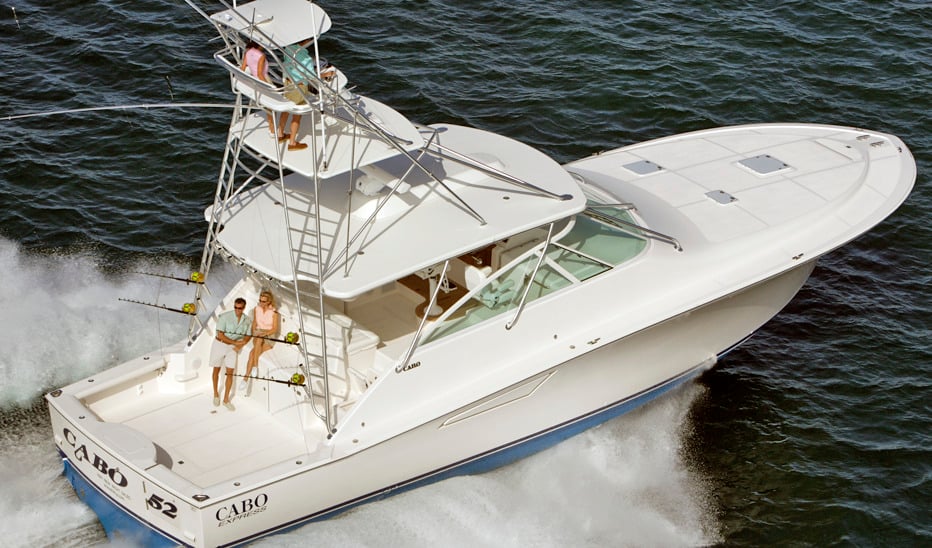 Cabo Yachts 52 Express