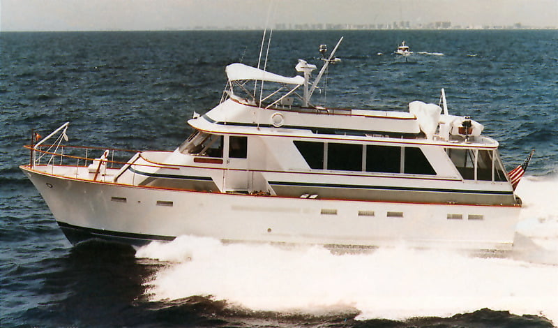 Chris Craft Yachts 60 Roamer Motor Yacht