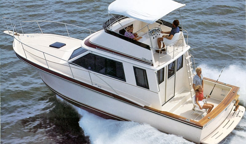 Californian Yachts 35 Convertible