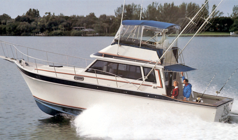 Californian Yachts 38 Convertible