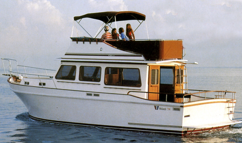 Californian Yachts 38 LRC Sedan
