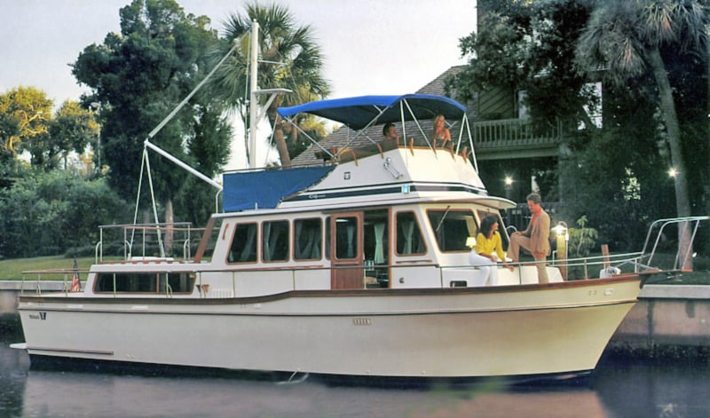 Californian Yachts 42 LRC