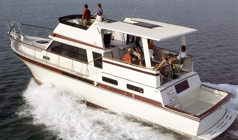 Californian Yachts 43 Cockpit MY