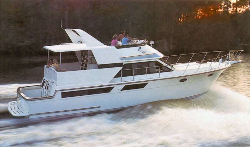Californian Yachts 48 Cockpit Motor Yacht
