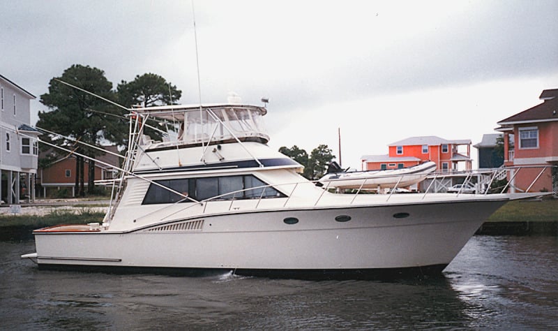 Californian Yachts 48 Convertible