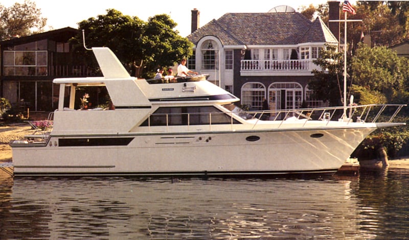 Californian Yachts 52 Cockpit MY